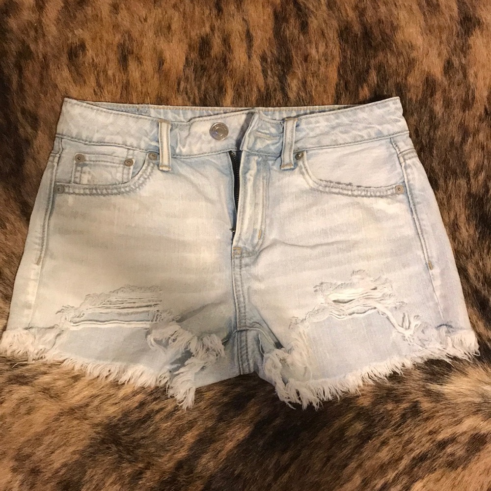 American eagle (tomgirl shortie) cutoffs